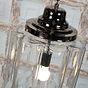 Soho Lighting Glasshouse Nickel Clear Schoolhouse Hallway Pendant Light