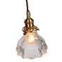 Soho Lighting D'Arblay Fluted Bell French Style Brass Pendant Light