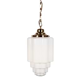 Art Deco Pendant Light