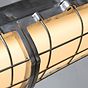 Soho Lighting Warwick Aluminium Large Statement Industrial Strip Light 