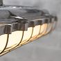 Soho Lighting Warwick Aluminium Large Statement Industrial Strip Light 