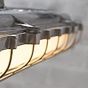 Soho Lighting Warwick Aluminium Large Statement Industrial Strip Light 