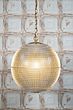 Soho Lighting Hollen Globe Brass Glass Large Pendant Light