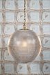 Soho Lighting Hollen Globe Brass Glass Large Pendant Light