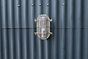 Soho Lighting Flaxman Nickel IP65 Bulkhead Outdoor & Bathroom Wall Light