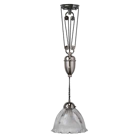 Adjustable Height Pendant Light