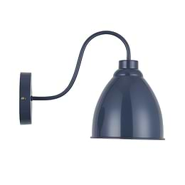 Oxford Vintage Wall Light Leaden Grey Slate - Soho Lighting