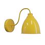 Mustard Yellow Wall Light - Oxford Vintage - Soho Lighting