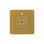 Soho Metal Finish Sample Antique Gold