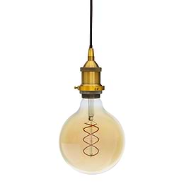 Antique Gold Decorative bulb holder