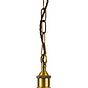 Soho Lighting Antique Gold Decorative Bulb Holder with Chain