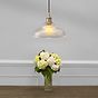 Frosted Glass Pendant Light