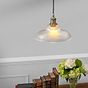 Frosted Glass Pendant Light