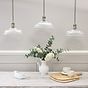 Frosted Glass Pendant Light