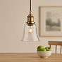 Dapple Glass Pendant Light