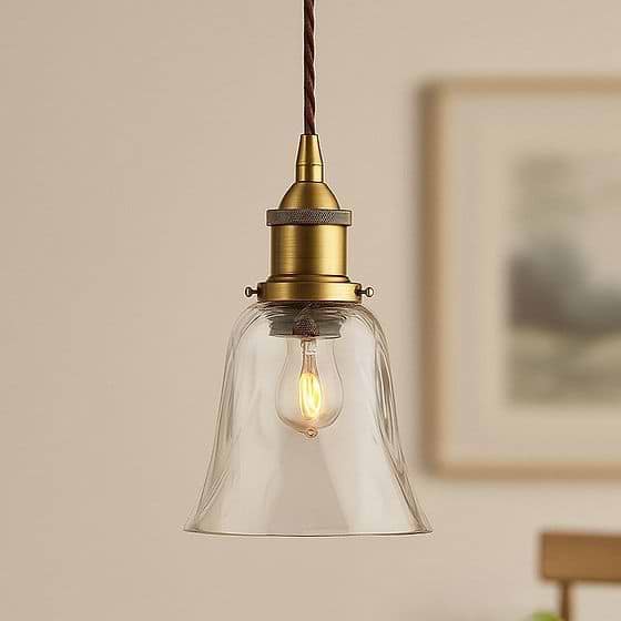 Dapple Glass Pendant Light