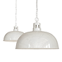 White Pendant Light