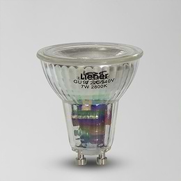 Lieber LED GU10 Bulb 2800K Warm White 240V 7W Dimmable