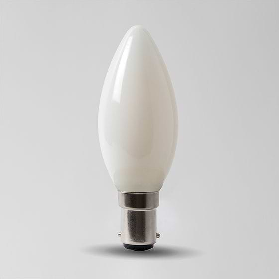 LIGHTED BOMBILLA VELA OPAL E14 LED 4W 360º