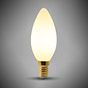 Soho Lighting E14 SES Opal Candle LED Bulb 4w 3000K Warm White High CRI Dimmable