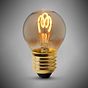Soho Lighting E27 ES Vintage Edison Golf Ball LED Light Bulb 2w 1800K T-Spiral Filament High CRI Dimmable