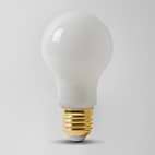 3000K E27 8W Opal Dimmable GLS Bulb