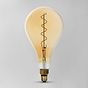 Soho Lighting E27 ES Vintage Edison PS160 LED Light Bulb 6W 1800K Spiral Filament High CRI Dimmable