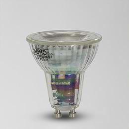 4000K 5W Clear Dimmable GU10 Bulb