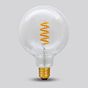 Dim to Warm E27 7W Clear G125 Dim To Warm LED Bulb
