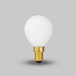 2800K E14 4W White Golfball Dimmable LED Bulb
