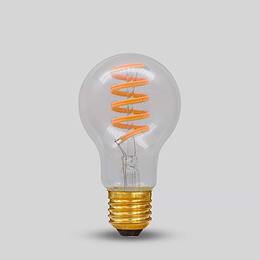 Soho Lighting 7W GLS A60 Dim to warm  E27 Clear LED Bulb