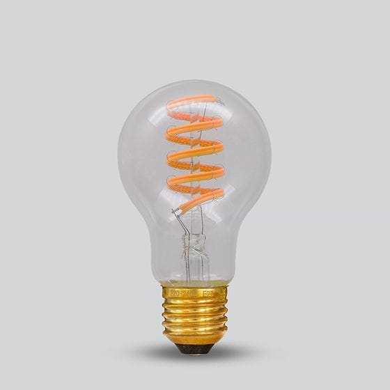 Dim to Warm E27 7W Clear GLS Dim To Warm LED Bulb
