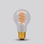 Soho Lighting 7W GLS A60 Dim to warm  E27 Clear LED Bulb