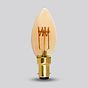 Soho Lighting B15 Vintage Sunset Candle Dimmable LED Bulb C35, 3W, 1800K, High CRI