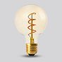 Soho Lighting E27 Vintage Sunset Globe Dimmable LED  Bulb G80, 4W, 1800K, High CRI