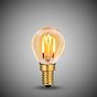 Soho Lighting E14 Vintage Sunset Golfball Dimmable LED Bulb P45, 3W, 1800K, High CRI