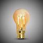 Soho Lighting B22 Vintage Sunset GLS Dimmable LED Bulb A60, 4W, 1800K, High CRI