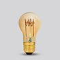 Soho Lighting E27 Vintage Sunset GLS Dimmable LED Bulb A60, 4W, 1800K, High CRI