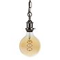 Black Nickel Exposed Bulb Pendant Bulb Holder