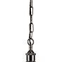 Soho Lighting Black Nickel Decorative Bulb Holder with Chain