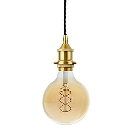 Brass Pendant Bulb Holder