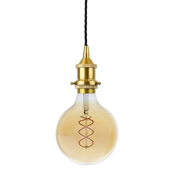 Brass Pendant Bulb Holder