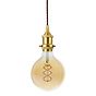 Gold Bulb Holder