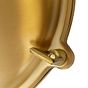 Soho Lighting Carlisle Half Cover IP65 Outdoor & Bathroom Lacquered Solid Brass Wall Light