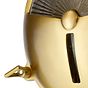 Soho Lighting Carlisle Half Cover IP65 Outdoor & Bathroom Lacquered Solid Brass Wall Light