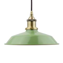 Mint Green Small Pendant Light