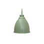 Satin Chalk Mint Green Vintage Wall Light - Oxford - Soho Lighting