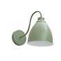 Satin Chalk Mint Green Vintage Wall Light - Oxford - Soho Lighting