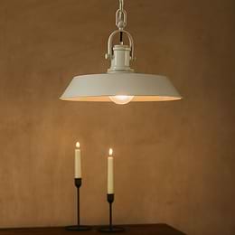 Brewer Industrial Breakfast Bar Pendant Light Grey Haze - Soho Lighting