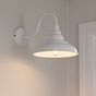Grey Haze Reclaimed Style Wall Light - Portland